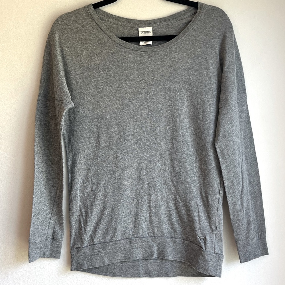 DONATED❗️Victoria’s Secret PINK long sleeve tee shirt top XS